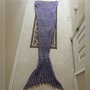 mermaid tail blanket